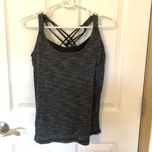 LULULEMON built in bra tank